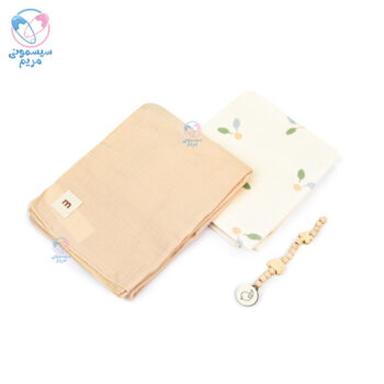 دورپیچ و خشک کن دو عددی موسلین مینیسه Minisse 4915 برگ