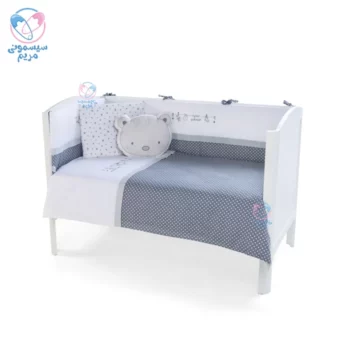 سرویس روتختی 8 تیکه فونا بیبی بند رخت خرس Funna Baby 6546