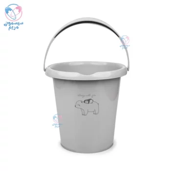 سطل حمام مات بیبی جم Babyjem طوسی