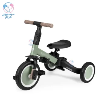 سه چرخه پنچ کاره کیکابو فلیپ Kikkaboo Flip سبز