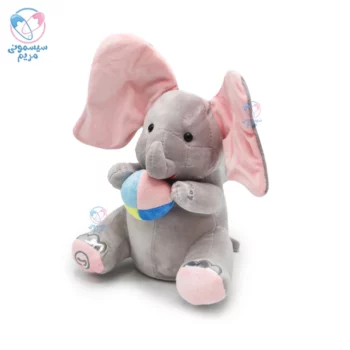 عروسک فیل دالی موزیکال