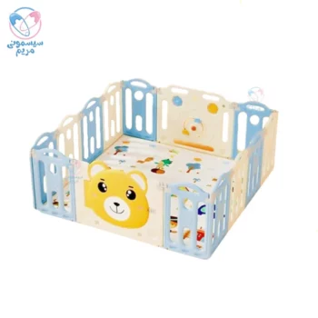 پارک بازی 185*185 میدلیکس Midelix UN-PL40