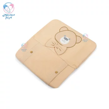 پتو نخی سبی خرس پاپیون دار Sebi 918910 کرم