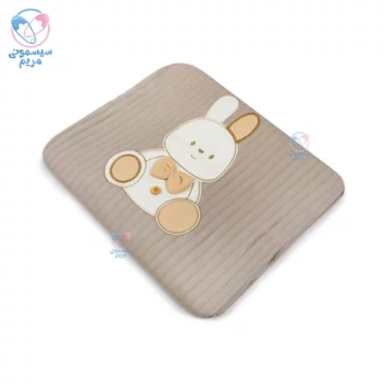 پتو نخی سبی خرگوش پاپیون دار Sebi 11110 طوسی