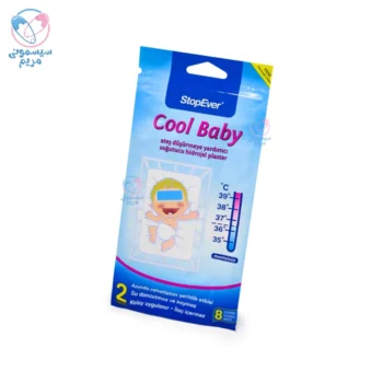 پد تب بر کودک کول بیبی Cool Baby