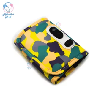 کاور گرم کن شیشه شیر زرد