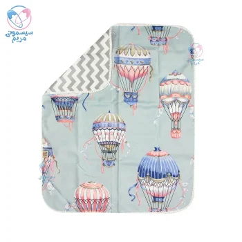 زیرانداز تعویض الا بالن Ela آبی