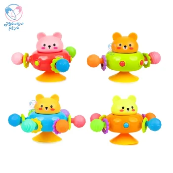 اسپینر خرسی چهار عددی 013