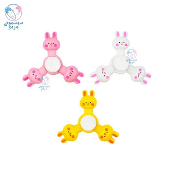 اسپینر سه عددی خرگوش 595