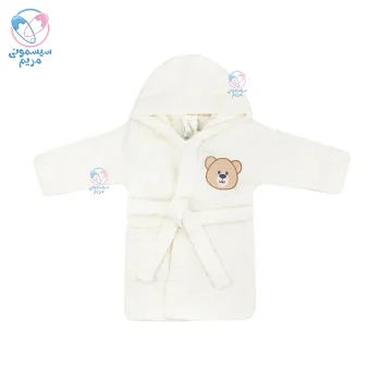 حوله تن پوش سبی خرس Sebi 13810 شیری