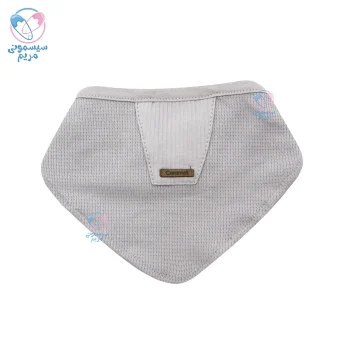 دستمال گردن تکی نخی کارامل Caramell 1320 طوسی