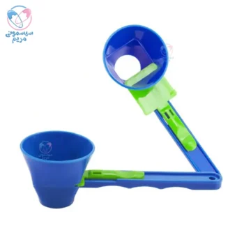 پیمانه شیر خشک کشویی