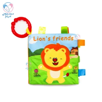 کتاب حمام پارچه ای LT4960 شیر