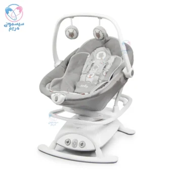 گهواره برقی مدل Sansa 2in1 جویی Joie طوسی