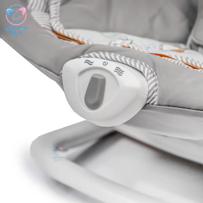 گهواره برقی مدل Sansa 2 in 1 جویی Joie قابلیت تنظیم سرعت تاب