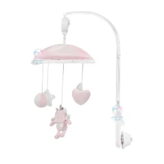 آویز بالای تخت یونیکورن ستاره دار