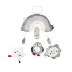 آویز کریر بزرگ آی پینکی AIPINQI رنگین کمان و جغد