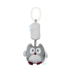 آویز کریر ملودی دار لمون جغد