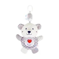 آویز‌ زنگوله ای چراغ دار و دندونی دار فان‌ ماچ Funmuch 888 خرس