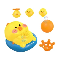 اردک و توپ داخل وان 56-88