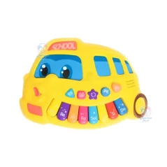 ارگ ماشین MTK019A زرد