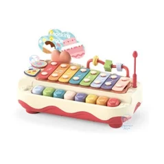 ارگ و پیانو ۲ کاره سوببر Sobebear 1022 - 12 قرمز