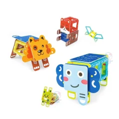 اسباب‌ بازی مگنتی 35 تیکه حیوانات 1201