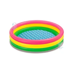 استخر بادی 1.47 سانتی متری اینتکس ساده Intex 57422