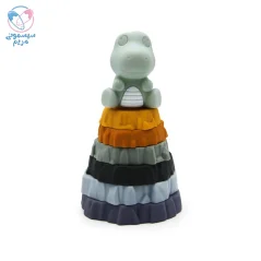 برچ هوش حیوانات سیلیکونی کونیگ کیدز دایناسور Konig Kids 565