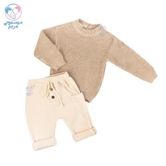 بلوز و شلوار بافت بیبی میو Baby Mio 4067