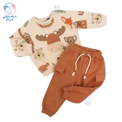 بلوز و شلوار تو کرکی ایندیگو کاچو Indigo 24216