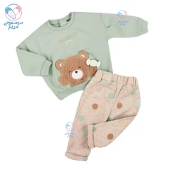 بلوز و شلوار تو کرکی ایندیگو کندی Indigo 24118