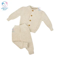 بلوز و شلوار و کلاه بافت ووفیم Wofim 3008