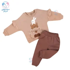 بلوز و شلوار پاپو آندیا Papo Andia 3015