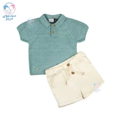 بلوز و شلوارک ایندیگو 142511 Indigo آبی