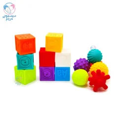 بلوک و پوپت دست ورزی کیدز ملودی Kids Melody 6641