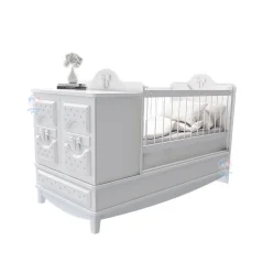 تخت نوزاد نوجوان بامبینو Bambino پاپیون Papion