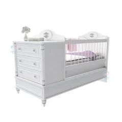 تخت نوزاد نوجوان بامبینو bambino رمانتیک Romantic