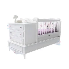 تخت نوزاد نوجوان بامبینو bambino نیو رز new rose