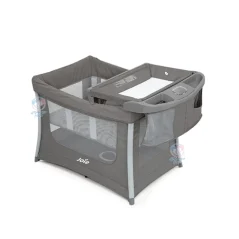 تخت و پارک جویی Joie illusion-travel cot طوسی