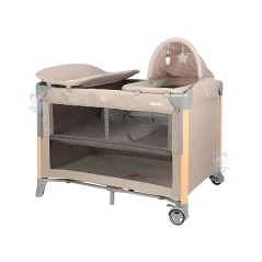 تخت و پارک کیدیلو Kidilo مدل T-703 کرم