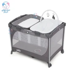 تخت پارک جویی joie commute change & snooze