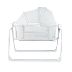 تخت کنار مادر برقی ماستلا mastela Deluxe 4in1 طوسی روشن