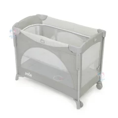 تخت کنار مادر جویی Joie Kubbie Sleep طوسی