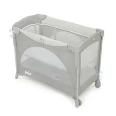 تخت کنار مادر جویی Joie Kubbie Sleep طوسی