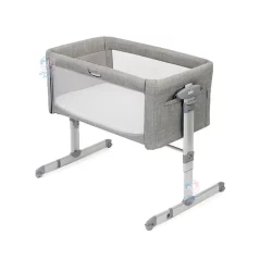 تخت کنار مادر جویی Joie Roomie Glide طوسی