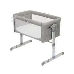 تخت کنار مادر جویی Joie Roomie Glide طوسی