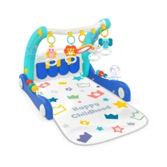 تشک بازی پیانویی دوکاره واکرشو هانگر Huanger 0633 آبی