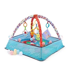 تشک بازی کیکابو Kikkaboo آبی