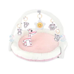 تشک‌ بازی گرد گورخر صورتی